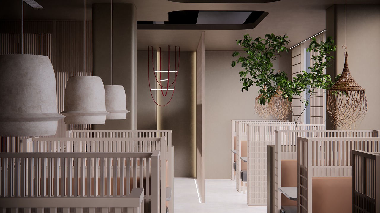 Elegant dining area